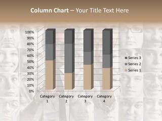 Nerd Businessman Press PowerPoint Template