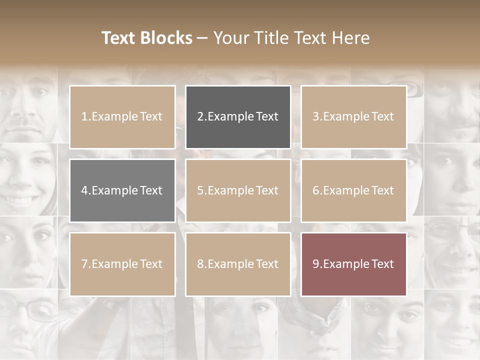 Nerd Businessman Press PowerPoint Template