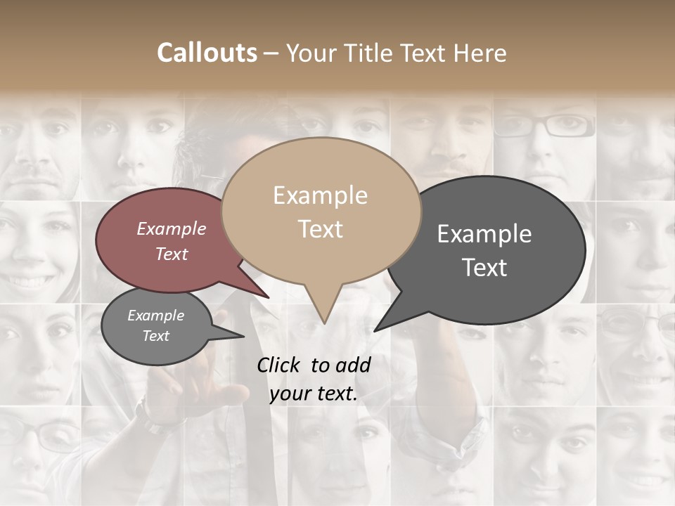 Nerd Businessman Press PowerPoint Template