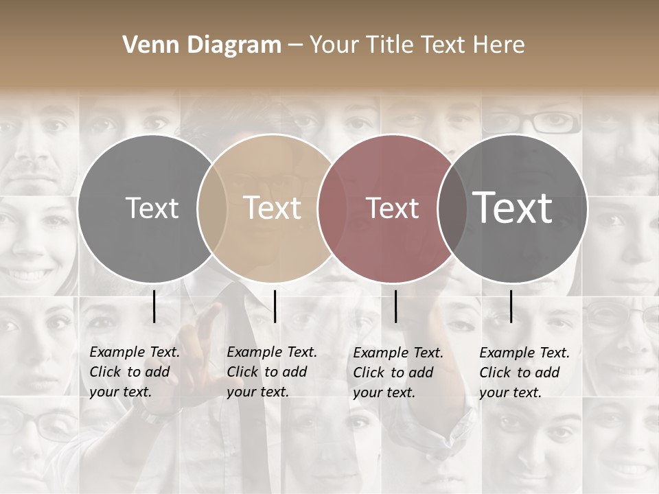 Nerd Businessman Press PowerPoint Template