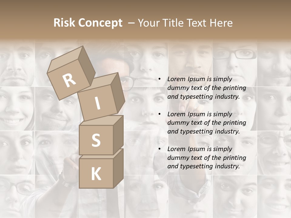 Nerd Businessman Press PowerPoint Template