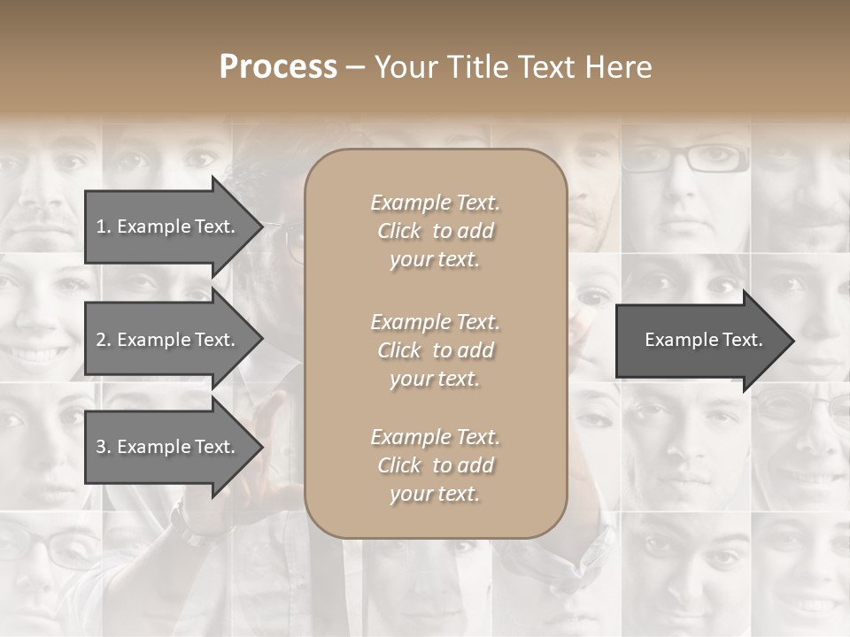 Nerd Businessman Press PowerPoint Template