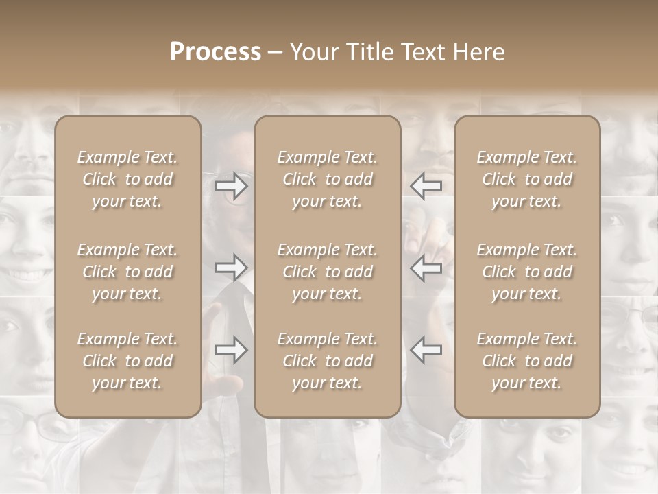 Nerd Businessman Press PowerPoint Template
