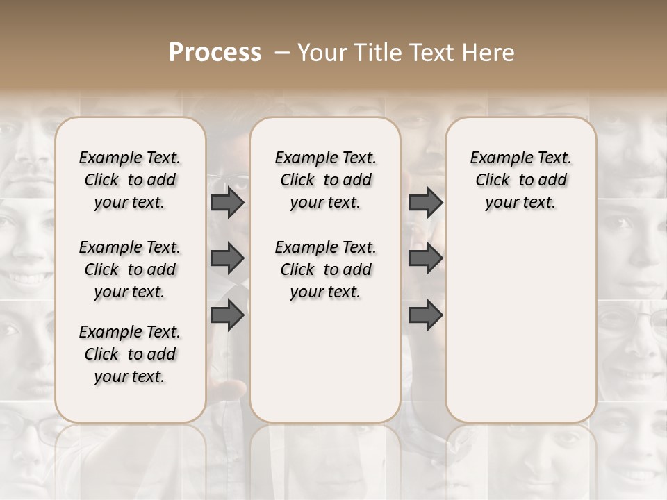 Nerd Businessman Press PowerPoint Template