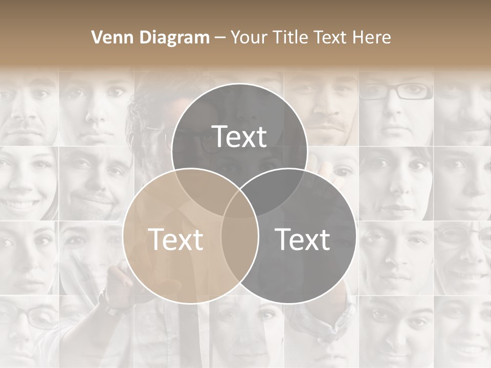 Nerd Businessman Press PowerPoint Template