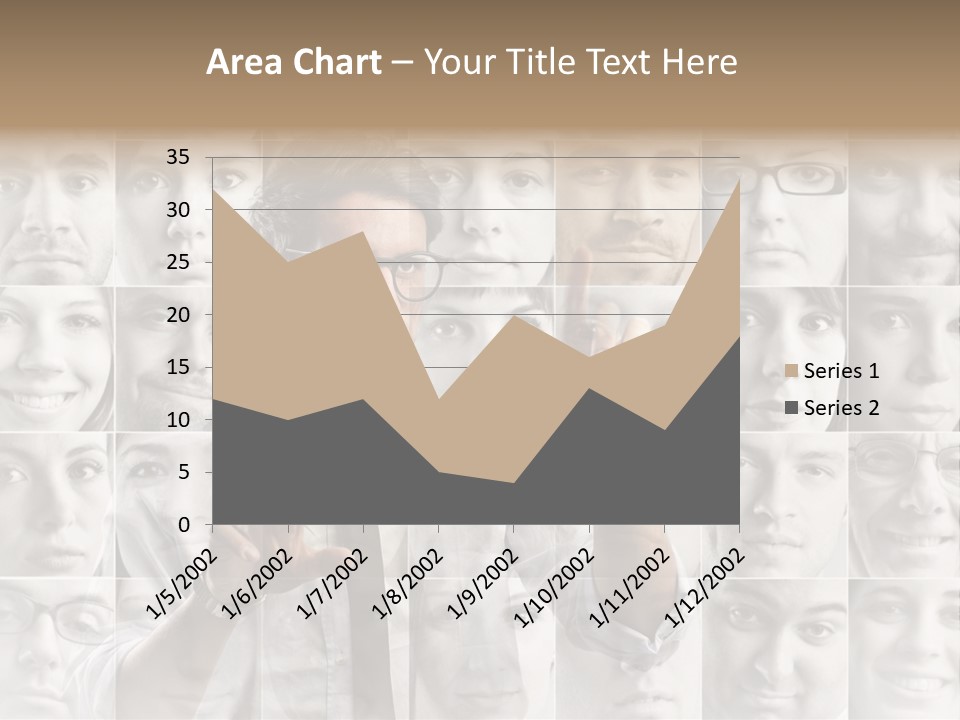 Nerd Businessman Press PowerPoint Template