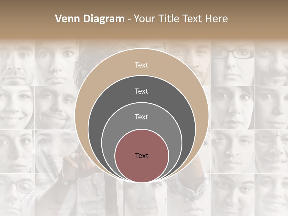 Nerd Businessman Press PowerPoint Template