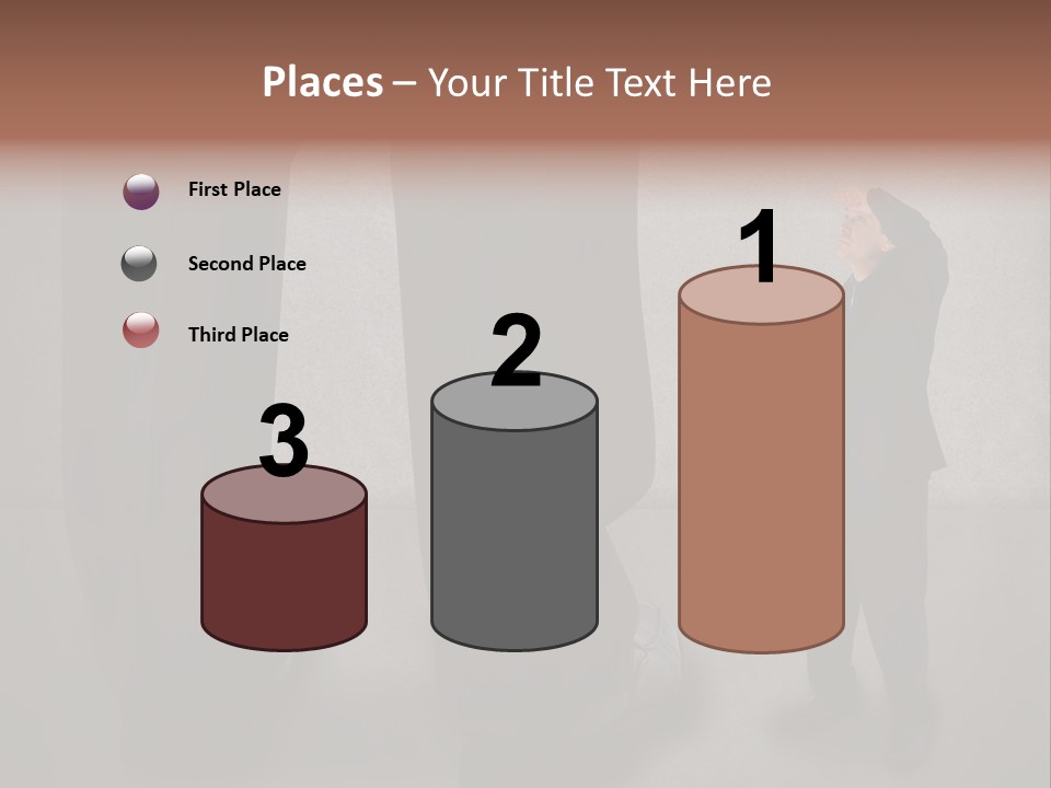 Management Powerless Competition PowerPoint Template