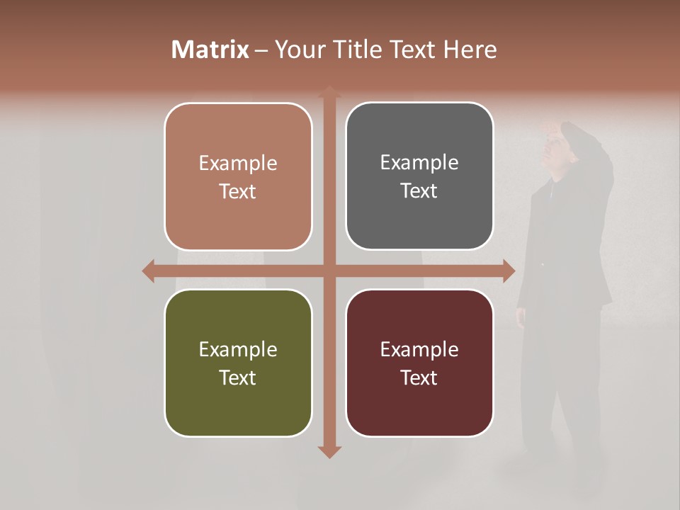 Management Powerless Competition PowerPoint Template