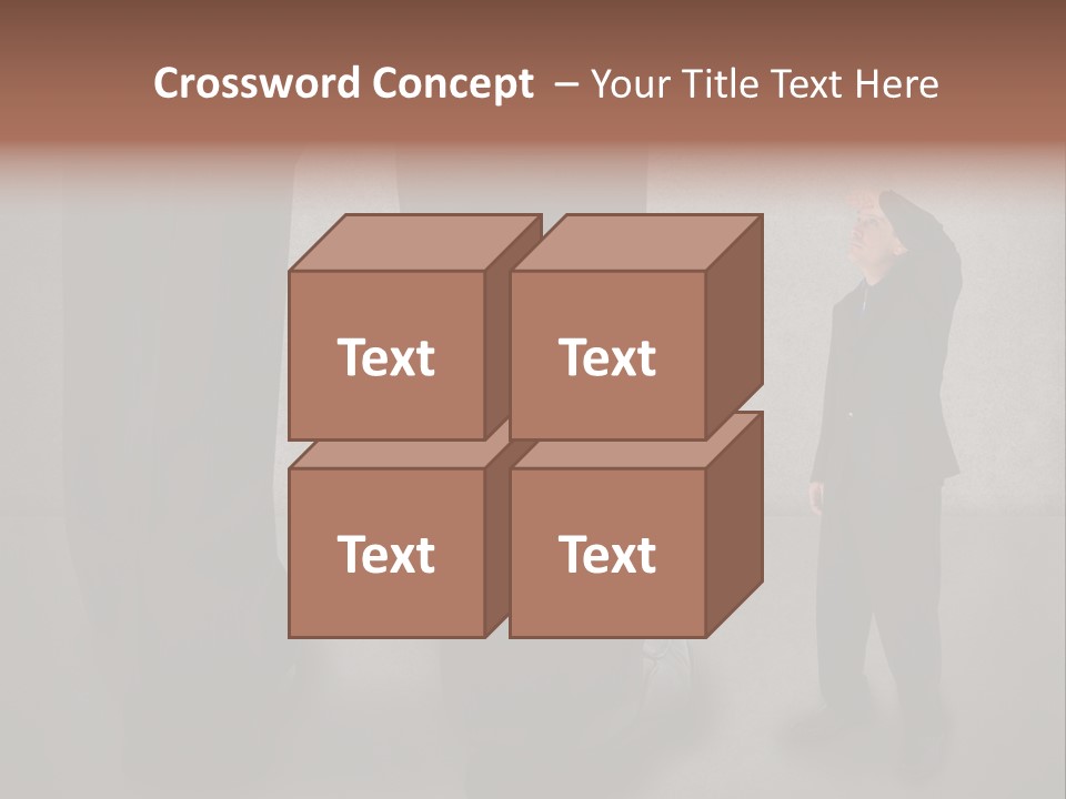 Management Powerless Competition PowerPoint Template