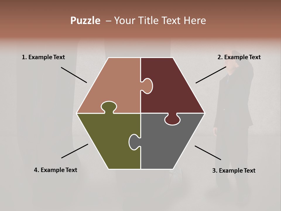 Management Powerless Competition PowerPoint Template