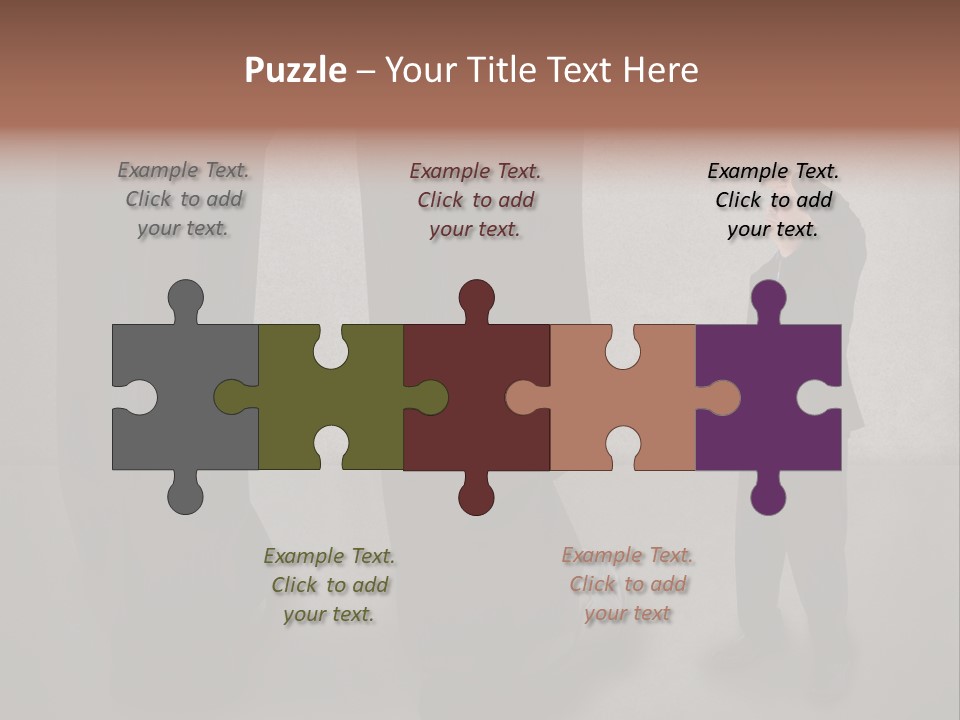 Management Powerless Competition PowerPoint Template
