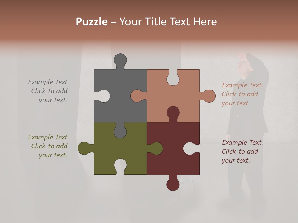 Management Powerless Competition PowerPoint Template