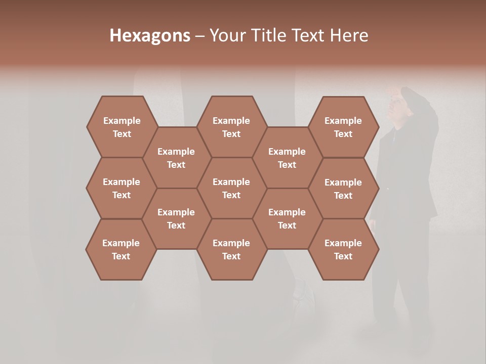 Management Powerless Competition PowerPoint Template