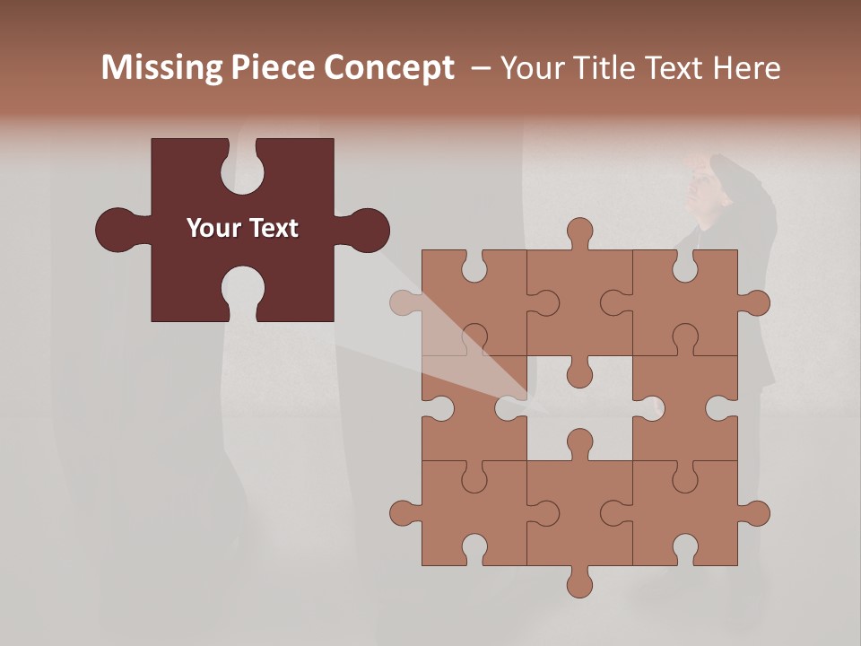 Management Powerless Competition PowerPoint Template