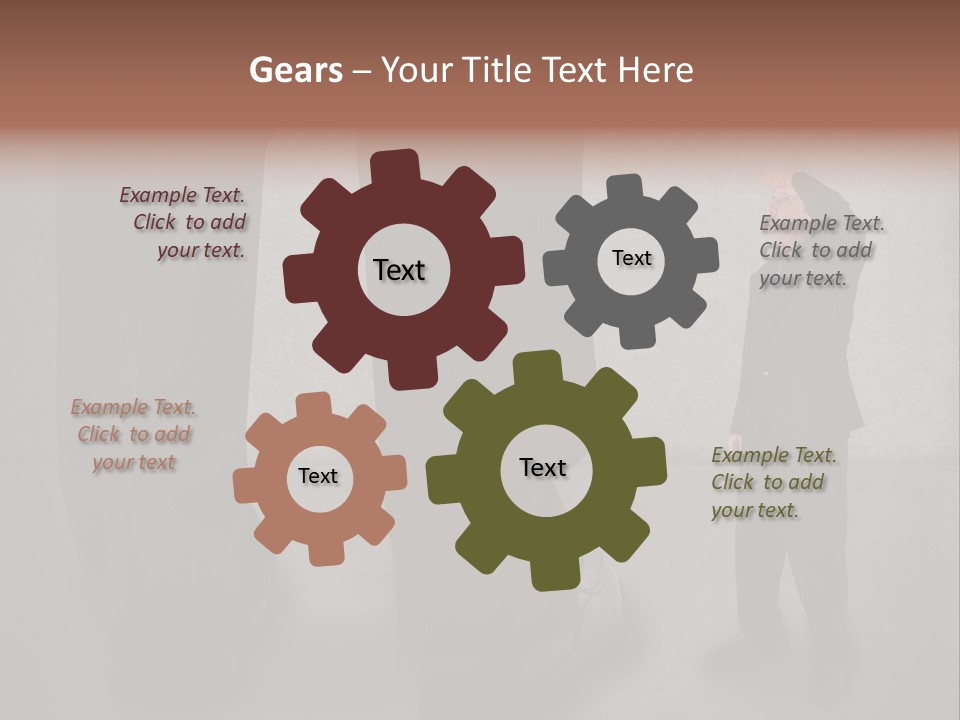 Management Powerless Competition PowerPoint Template