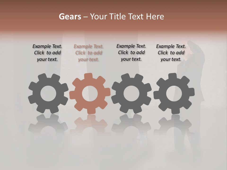 Management Powerless Competition PowerPoint Template