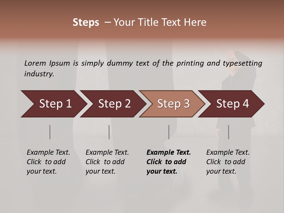 Management Powerless Competition PowerPoint Template