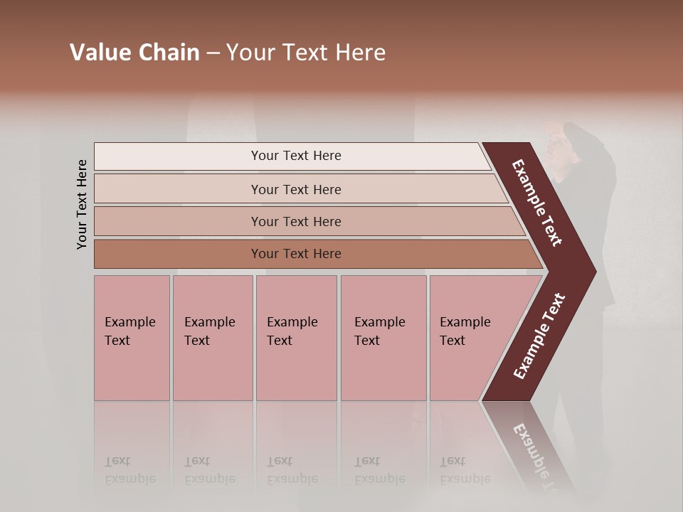 Management Powerless Competition PowerPoint Template