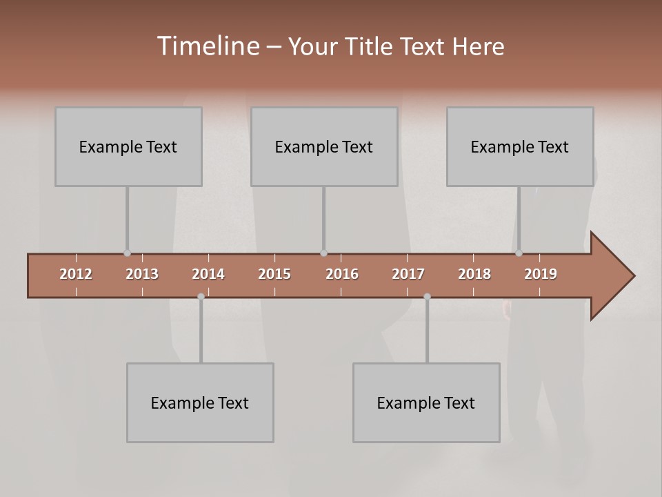 Management Powerless Competition PowerPoint Template