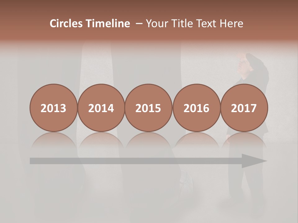 Management Powerless Competition PowerPoint Template