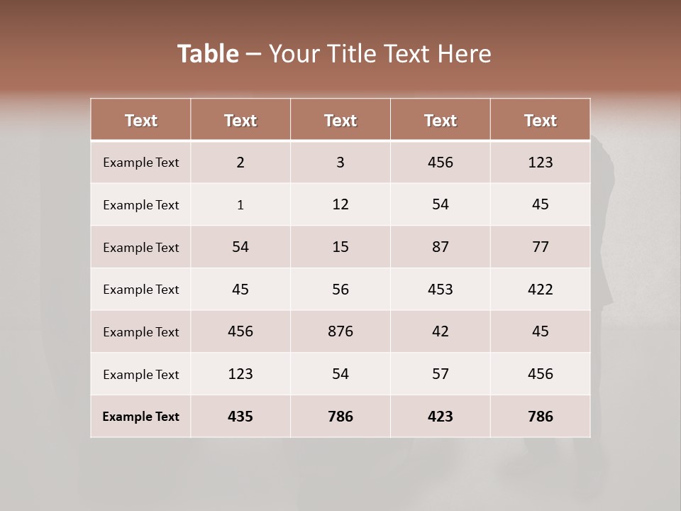 Management Powerless Competition PowerPoint Template