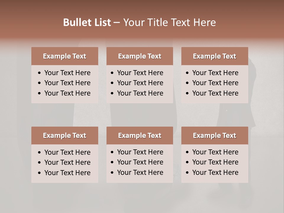 Management Powerless Competition PowerPoint Template