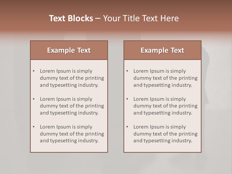 Management Powerless Competition PowerPoint Template