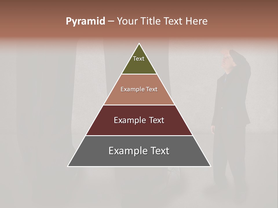Management Powerless Competition PowerPoint Template