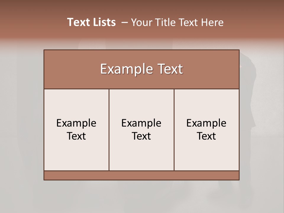 Management Powerless Competition PowerPoint Template