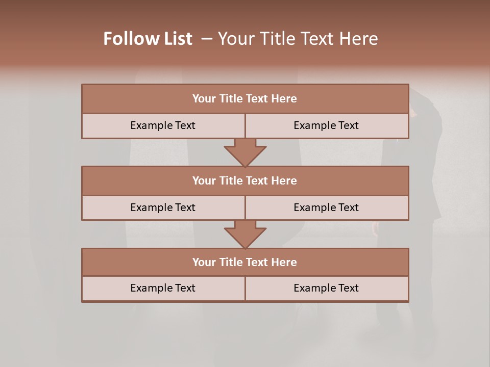 Management Powerless Competition PowerPoint Template