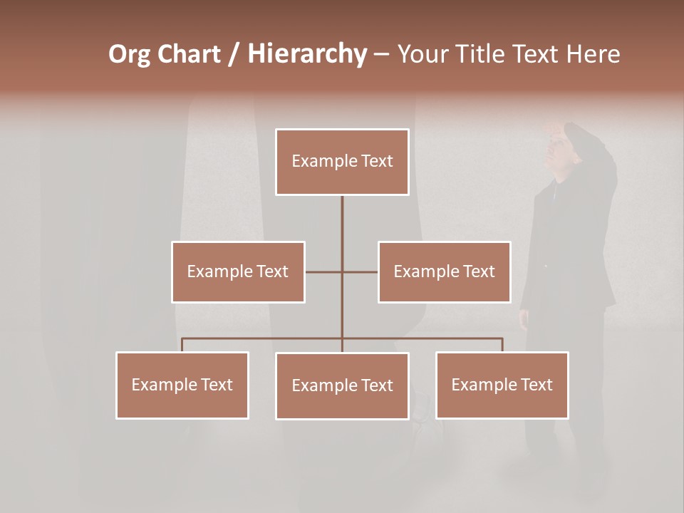 Management Powerless Competition PowerPoint Template