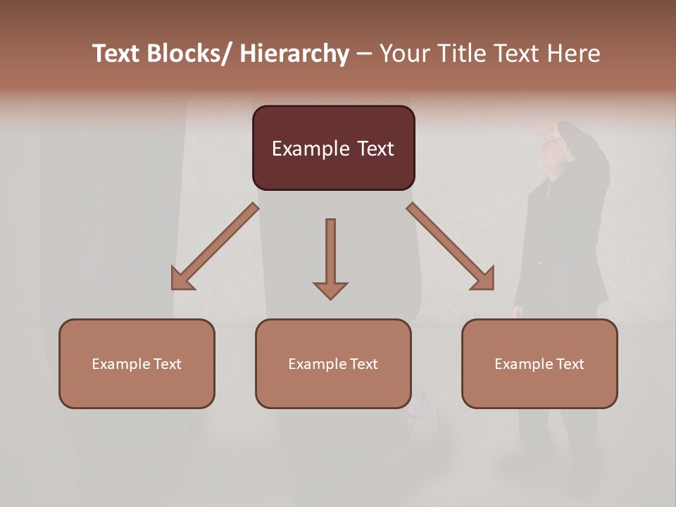 Management Powerless Competition PowerPoint Template
