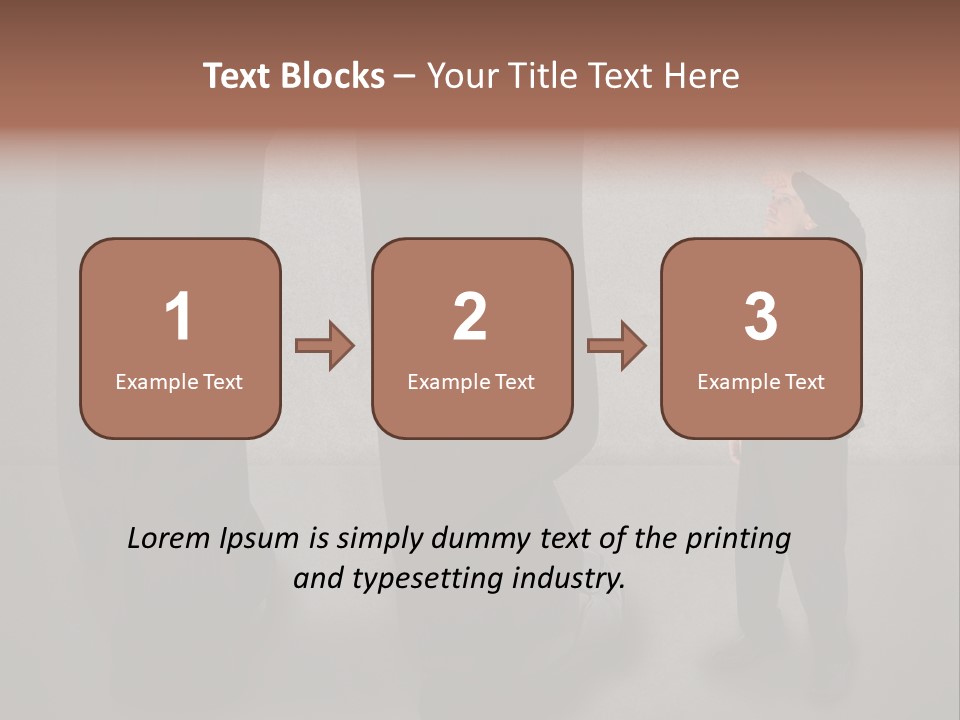 Management Powerless Competition PowerPoint Template