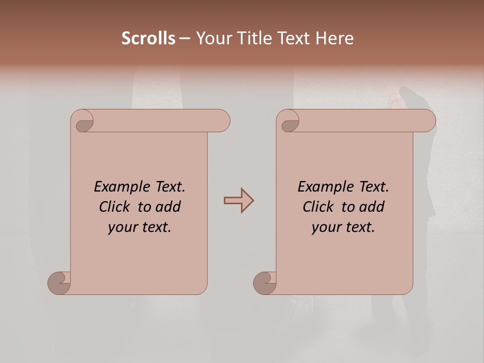 Management Powerless Competition PowerPoint Template