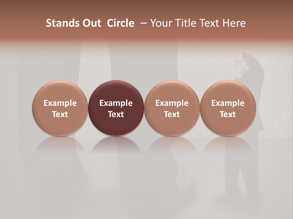 Management Powerless Competition PowerPoint Template