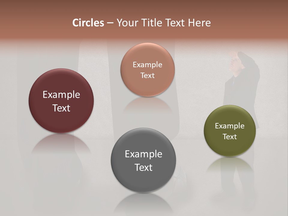 Management Powerless Competition PowerPoint Template