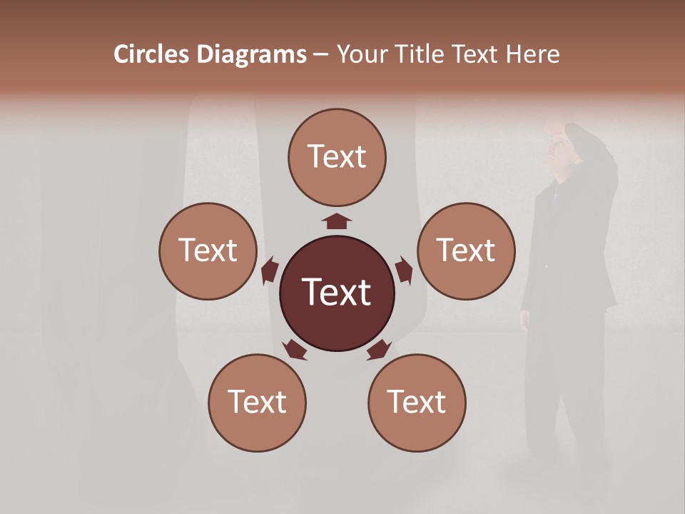 Management Powerless Competition PowerPoint Template