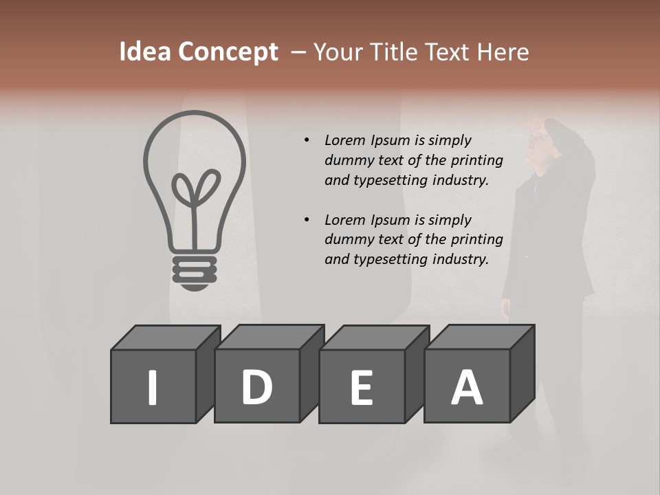 Management Powerless Competition PowerPoint Template