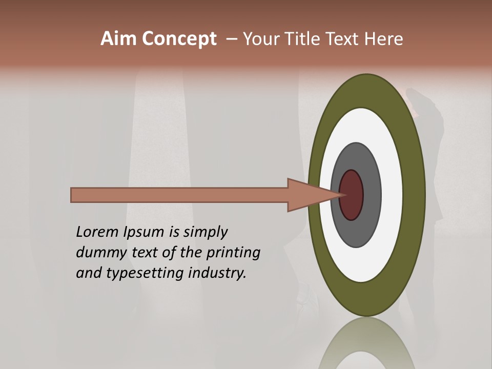 Management Powerless Competition PowerPoint Template