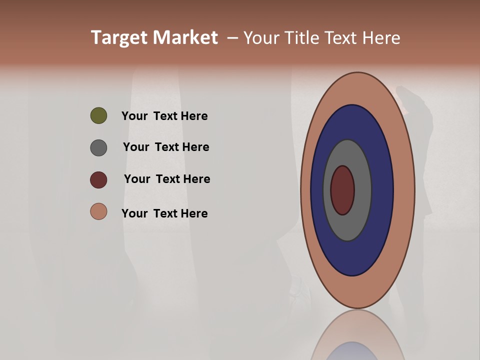 Management Powerless Competition PowerPoint Template