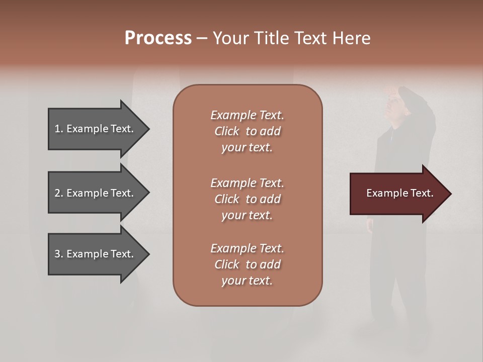 Management Powerless Competition PowerPoint Template
