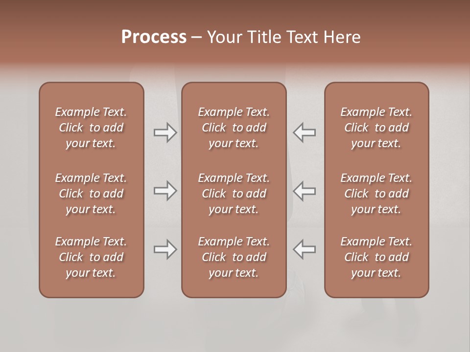 Management Powerless Competition PowerPoint Template