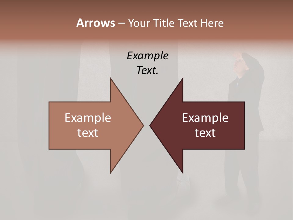 Management Powerless Competition PowerPoint Template