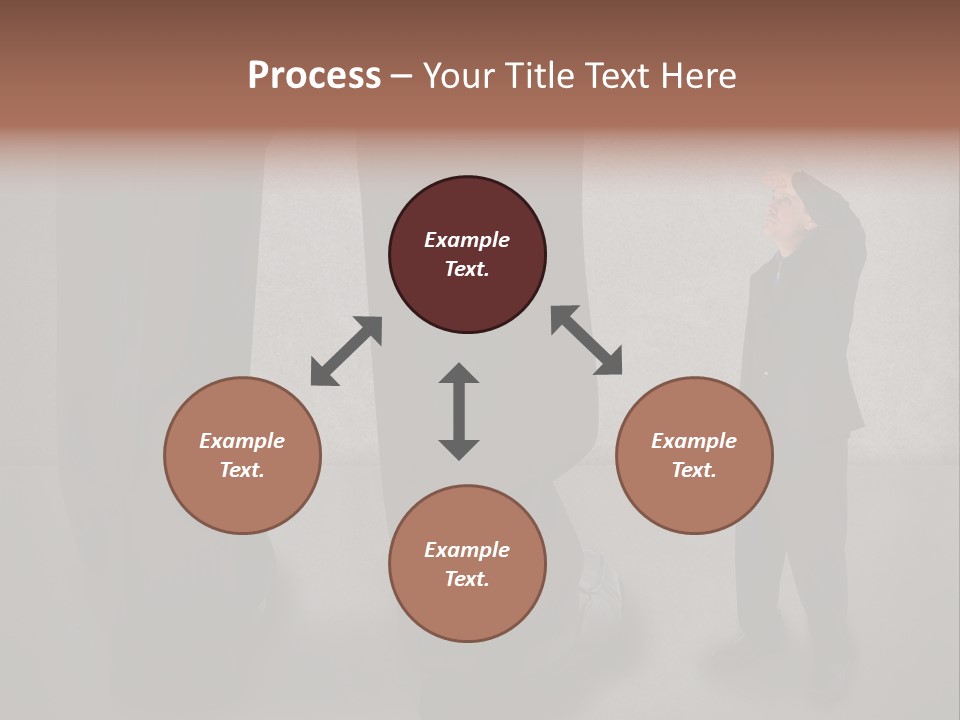 Management Powerless Competition PowerPoint Template