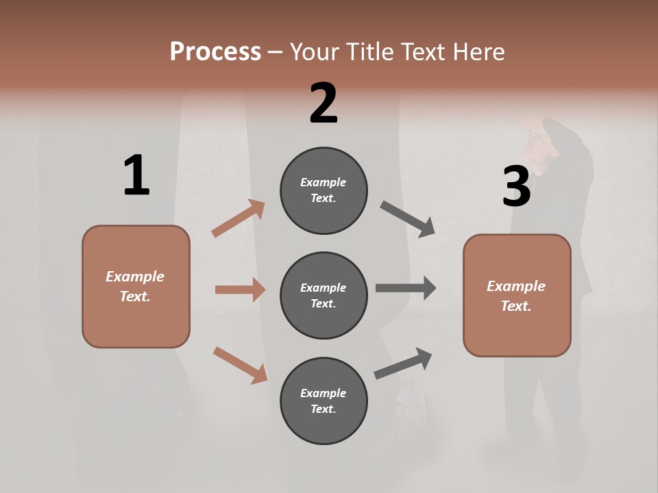 Management Powerless Competition PowerPoint Template