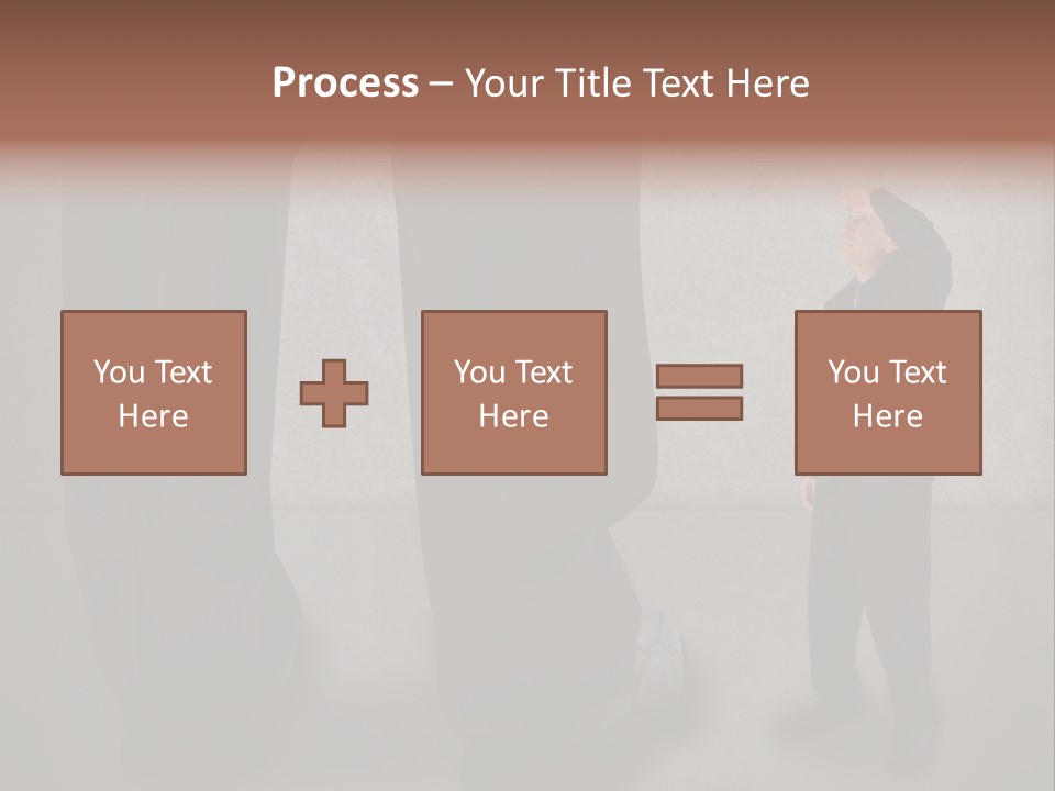 Management Powerless Competition PowerPoint Template