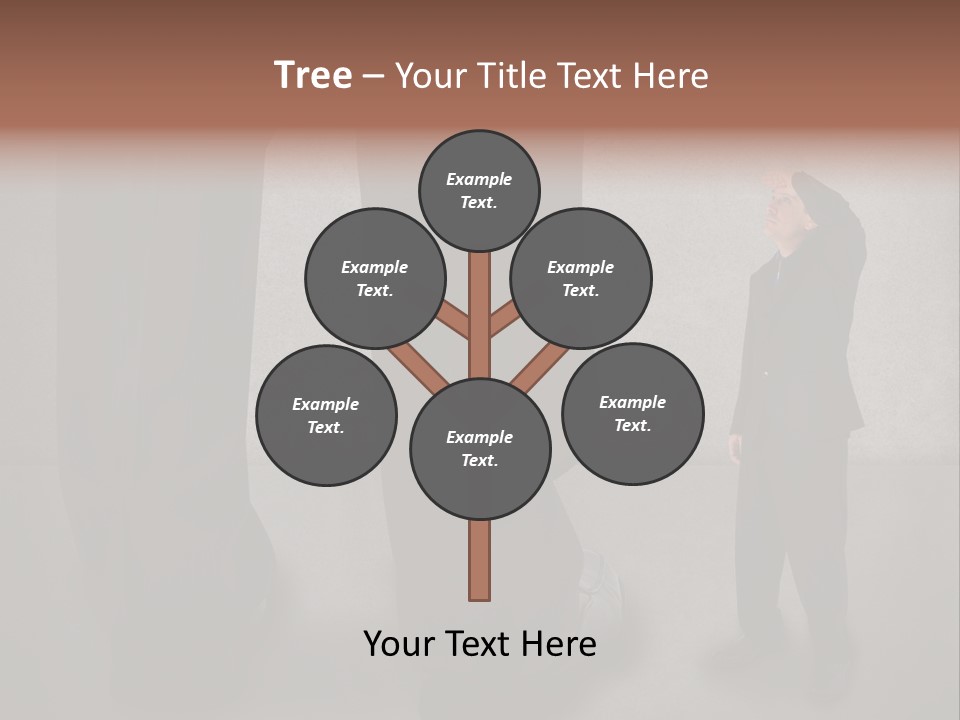 Management Powerless Competition PowerPoint Template