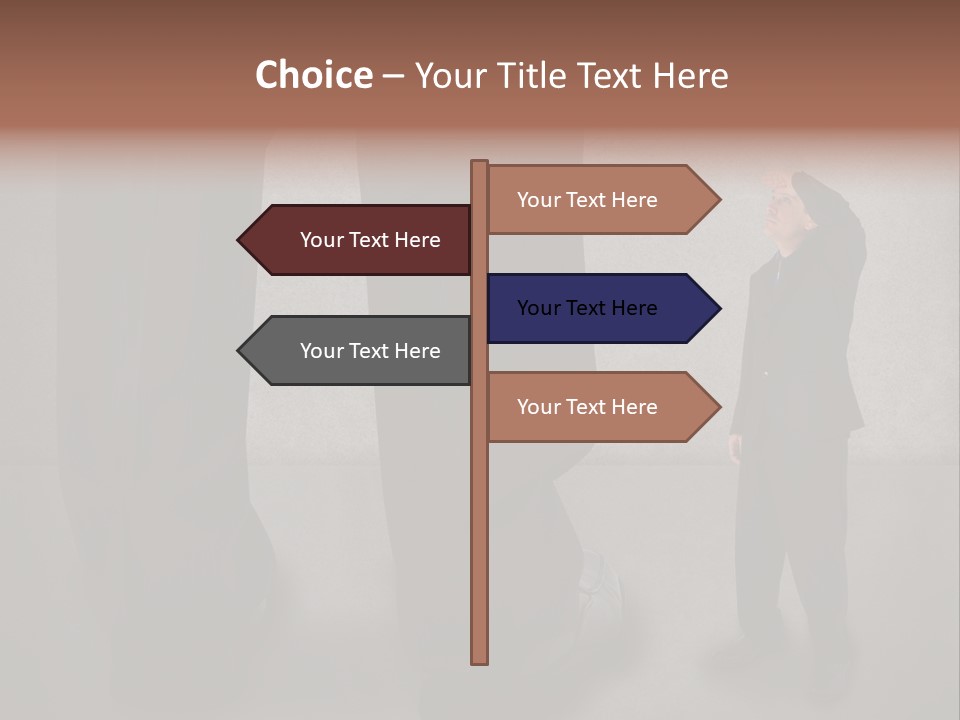 Management Powerless Competition PowerPoint Template
