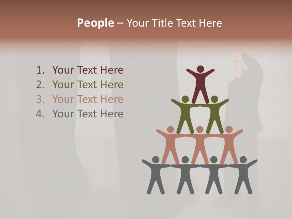 Management Powerless Competition PowerPoint Template